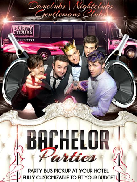 bachelor party package las vegas